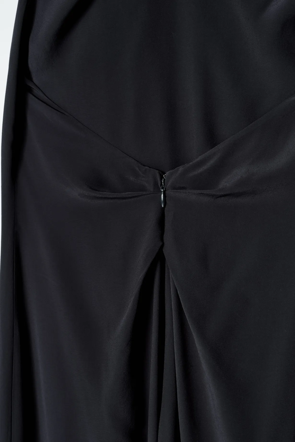 COWL-NECK MAXI DRESS
