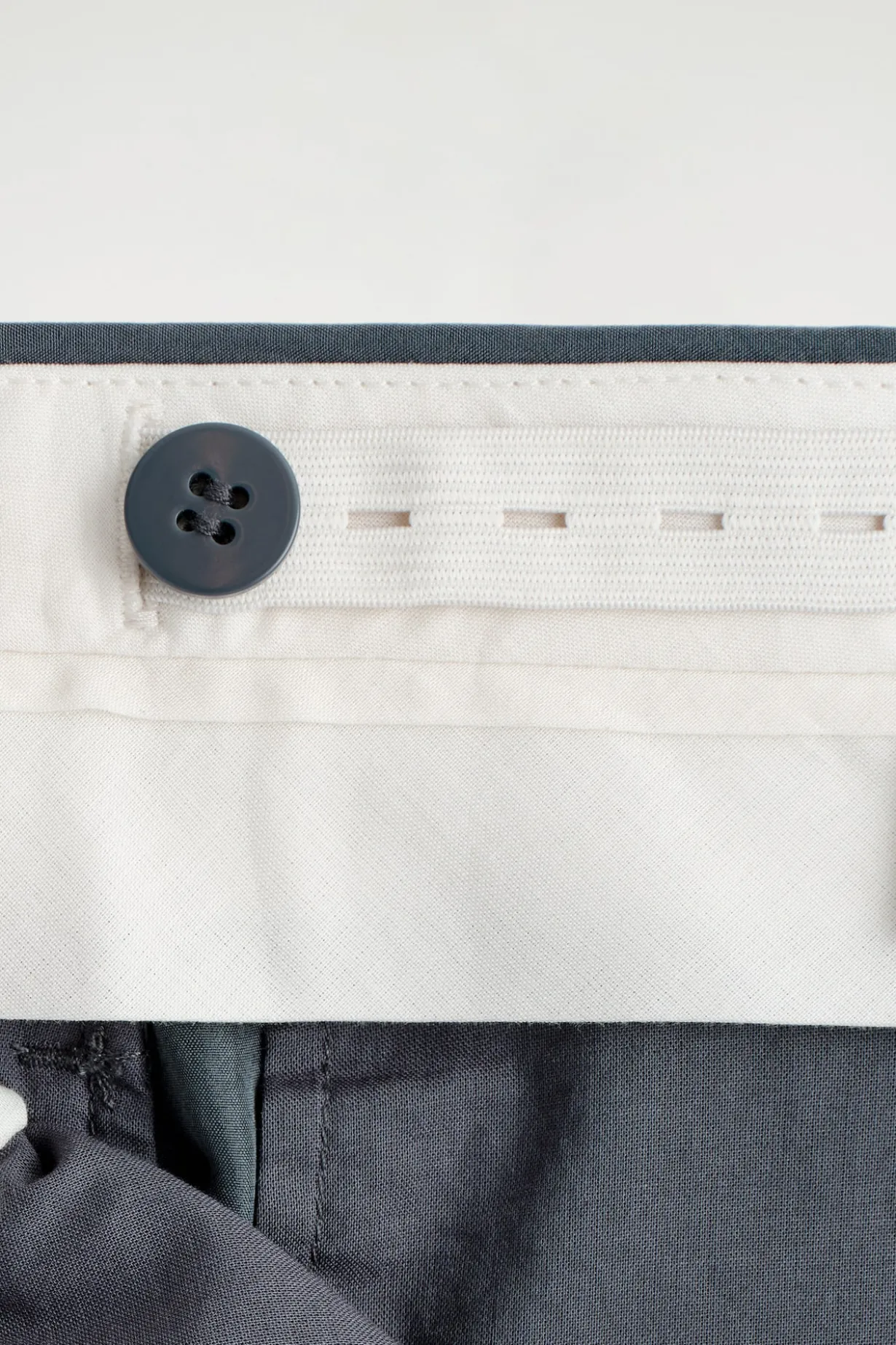 CRINKLED-SILK STRAIGHT-LEG PANTS