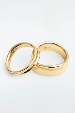 CURVED STACKING RINGS