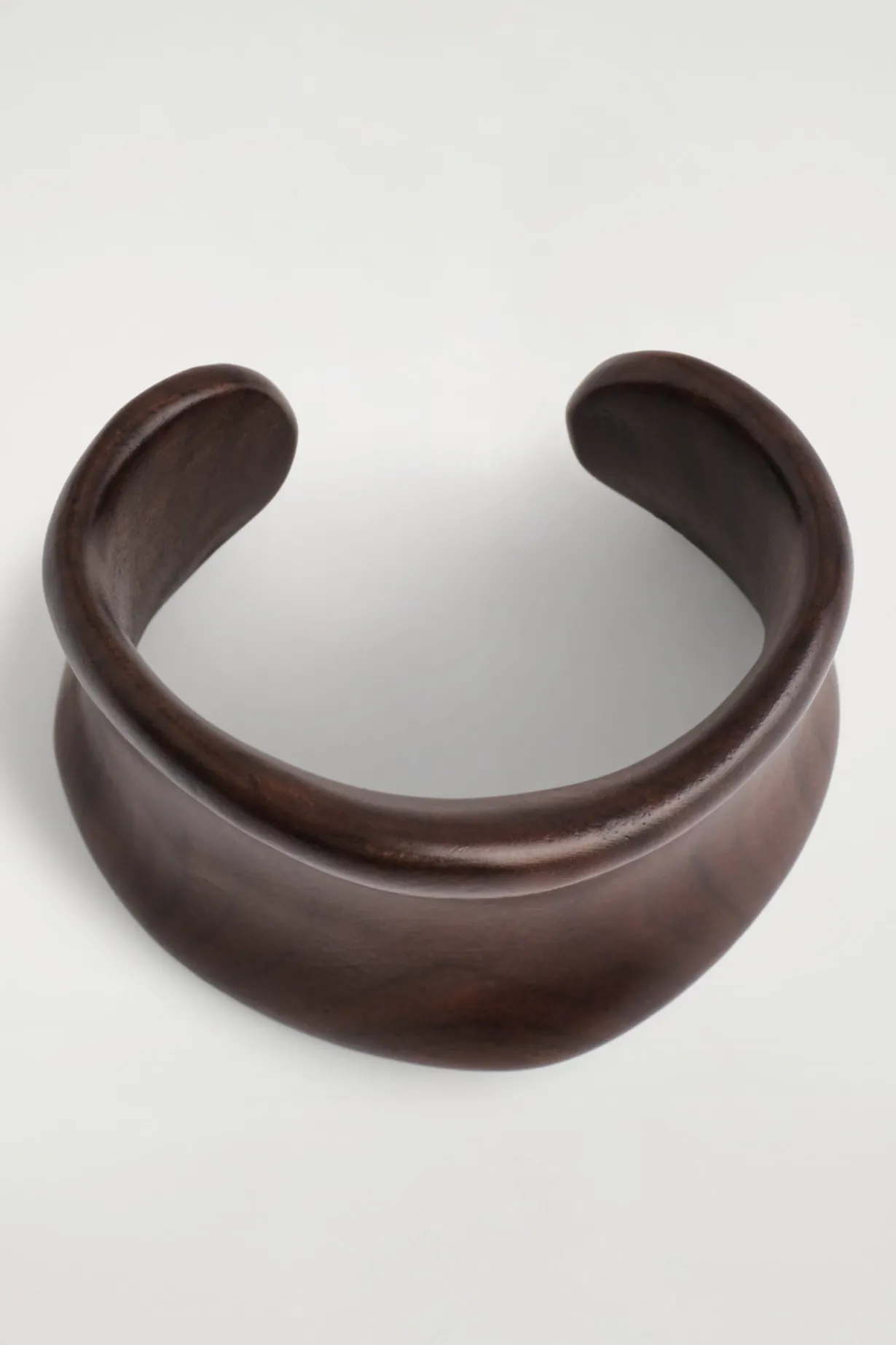 CURVED WOODEN CUFF
