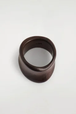 CURVED WOODEN RING