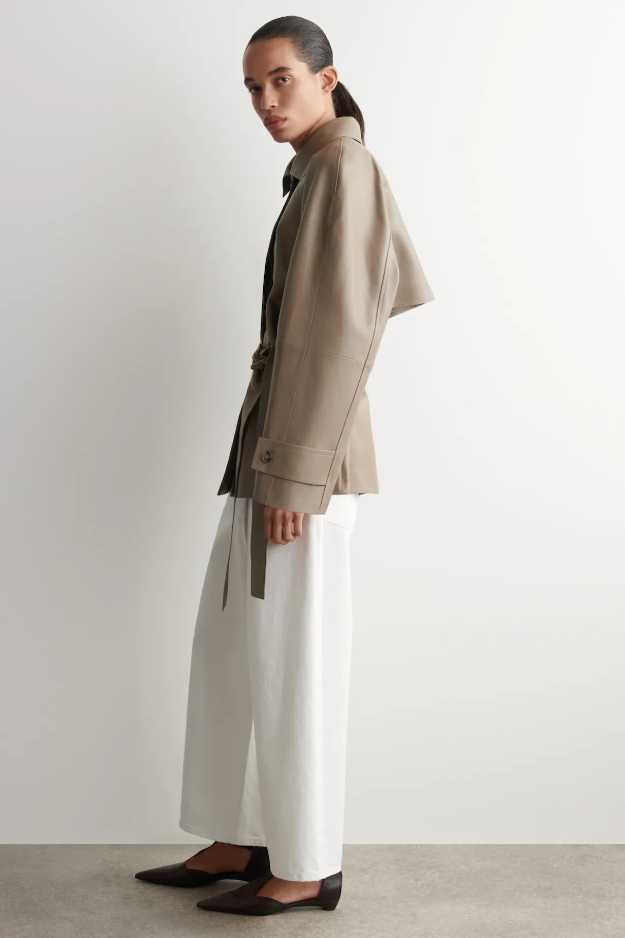 DENIM CULOTTES