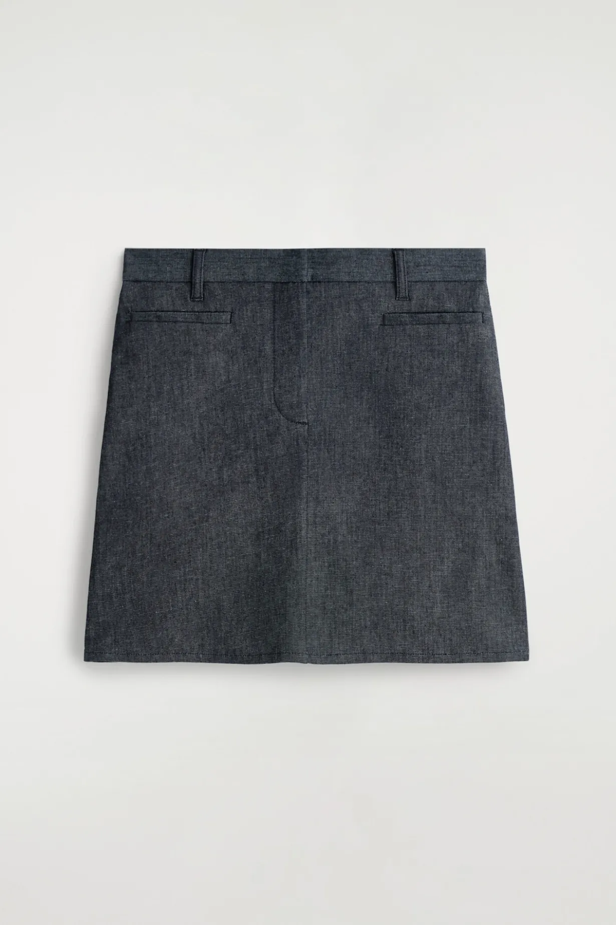 DENIM MINI SKIRT