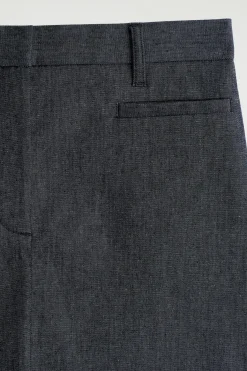DENIM MINI SKIRT