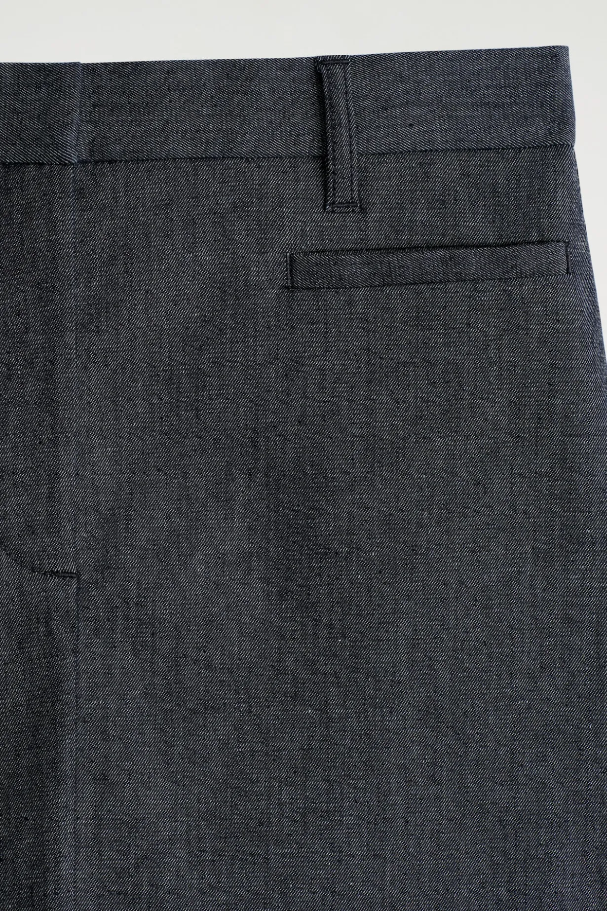 DENIM MINI SKIRT