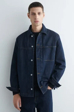 DENIM OVERSHIRT