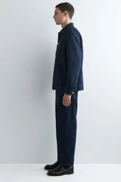 DENIM OVERSHIRT