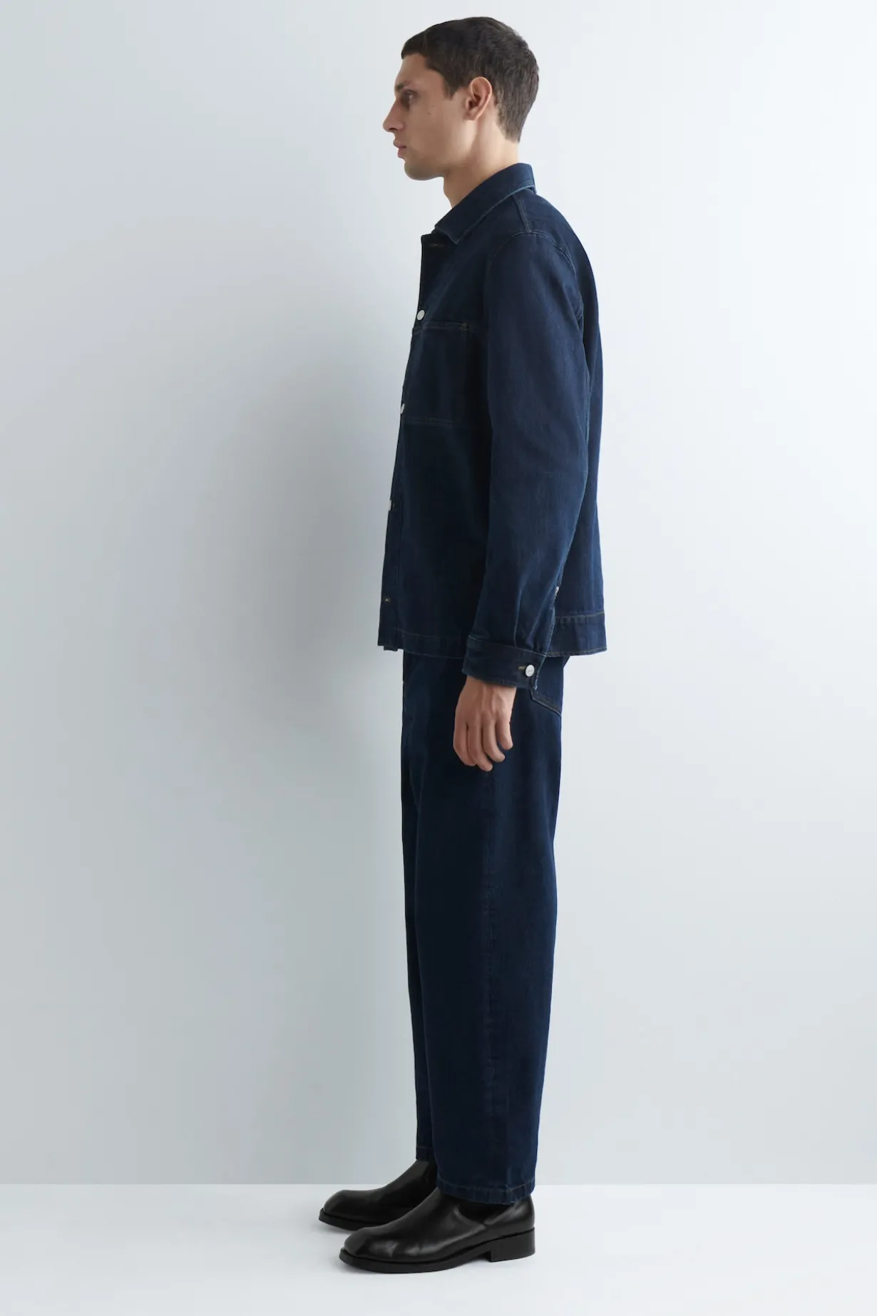 DENIM OVERSHIRT