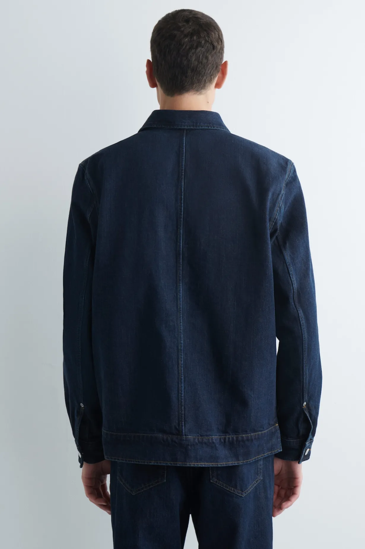 DENIM OVERSHIRT