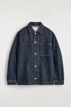 DENIM OVERSHIRT