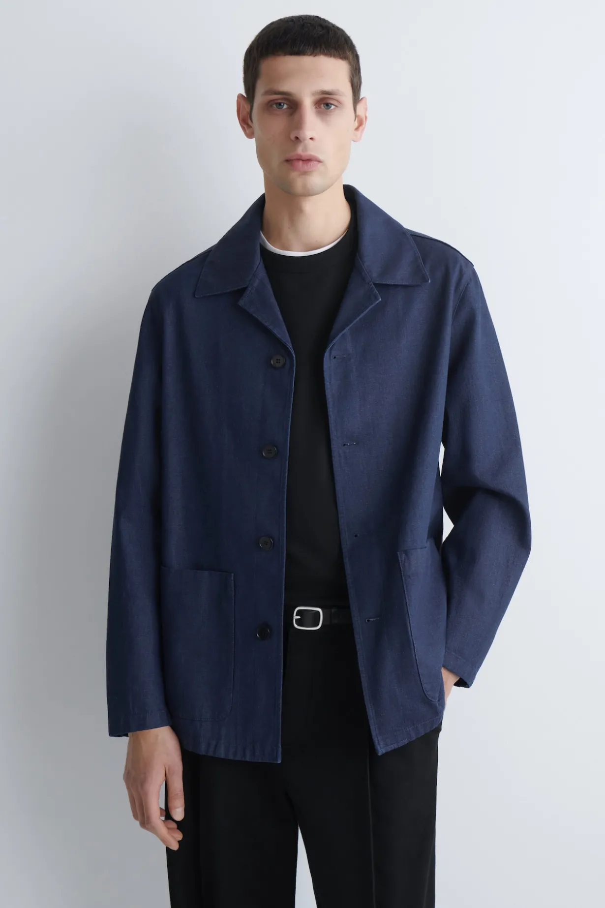 DENIM OVERSHIRT