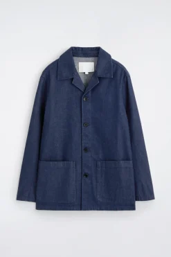 DENIM OVERSHIRT