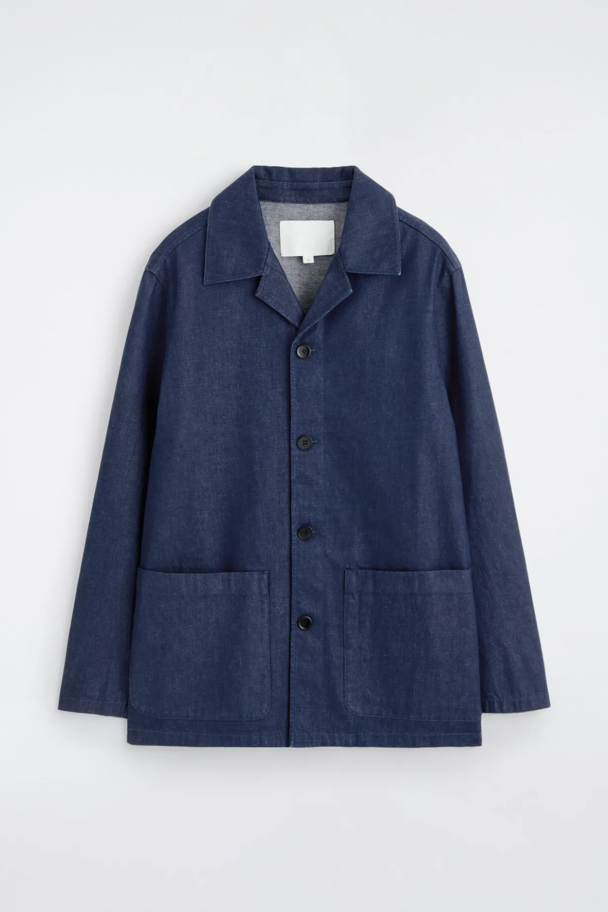 DENIM OVERSHIRT