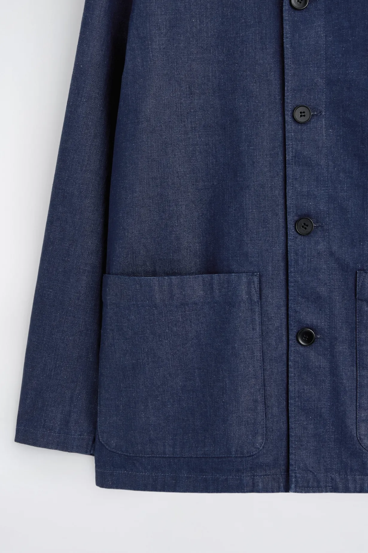 DENIM OVERSHIRT