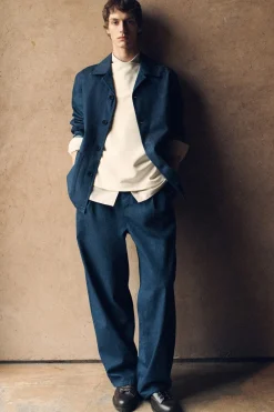 DENIM OVERSHIRT