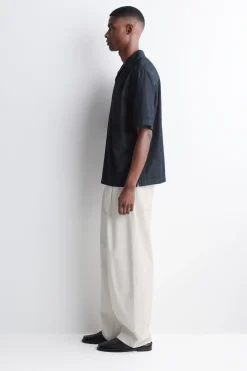 DENIM POPOVER SHIRT