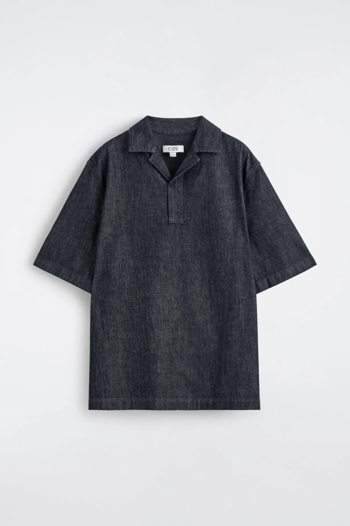 DENIM POPOVER SHIRT