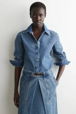 DENIM SHIRT
