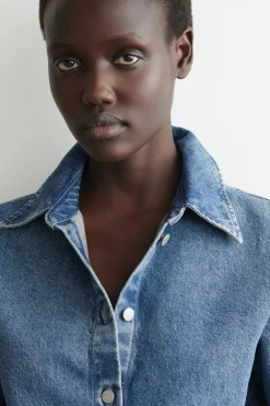 DENIM SHIRT