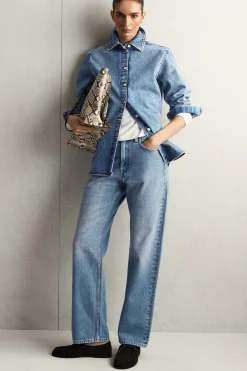 DENIM SHIRT