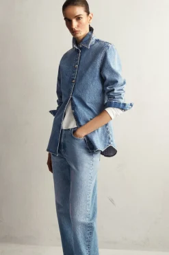 DENIM SHIRT