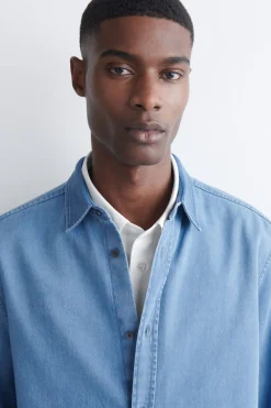 DENIM SHIRT