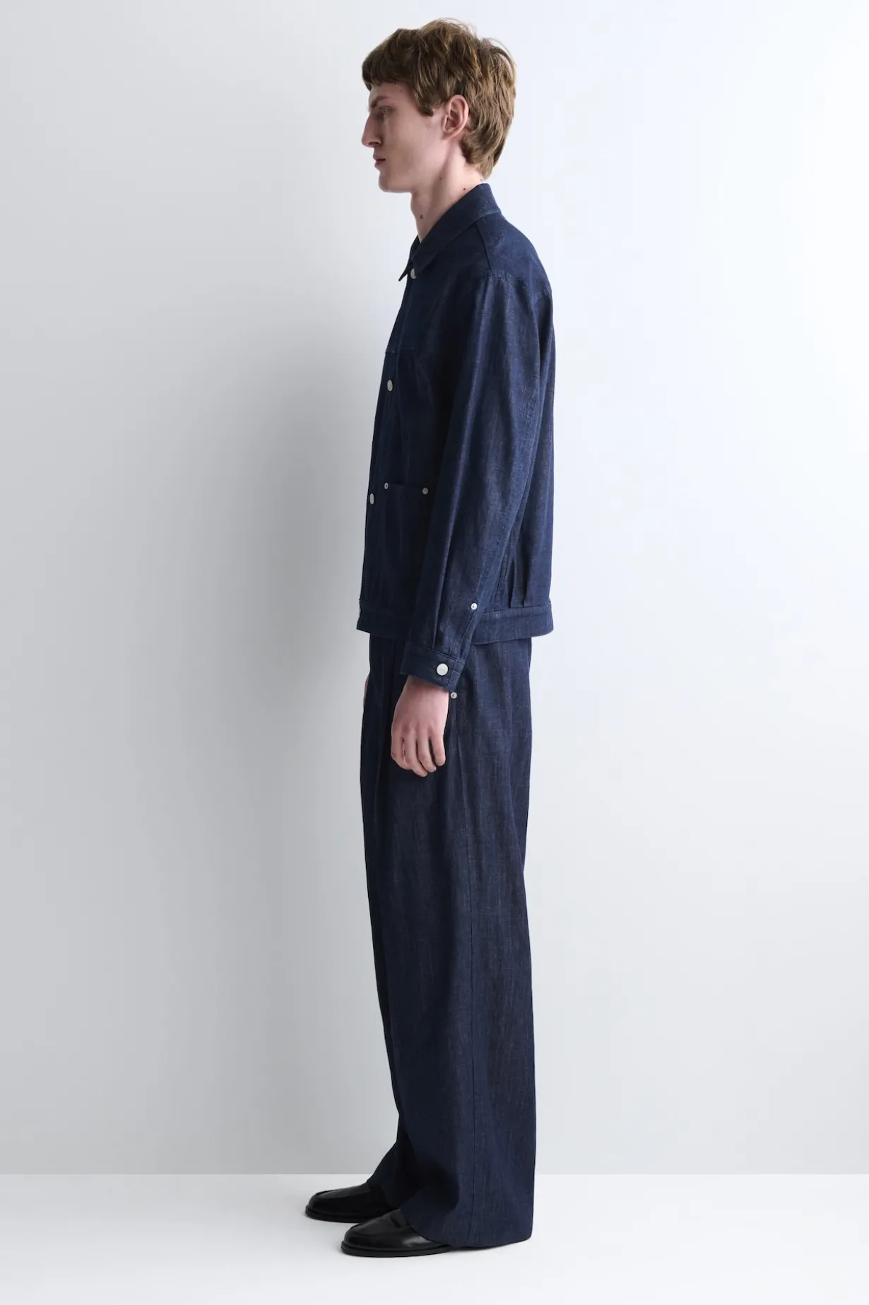 DENIM SHIRT JACKET