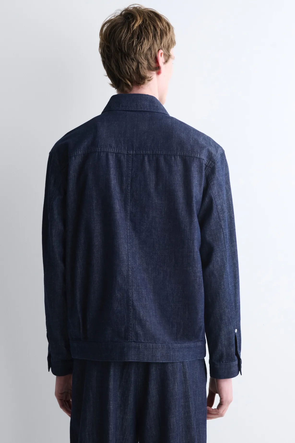 DENIM SHIRT JACKET