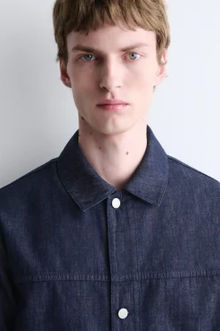 DENIM SHIRT JACKET