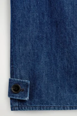 DENIM TULIP PANTS