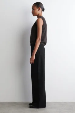 DIAL WIDE-LEG JEANS