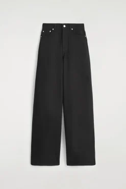 DIAL WIDE-LEG JEANS