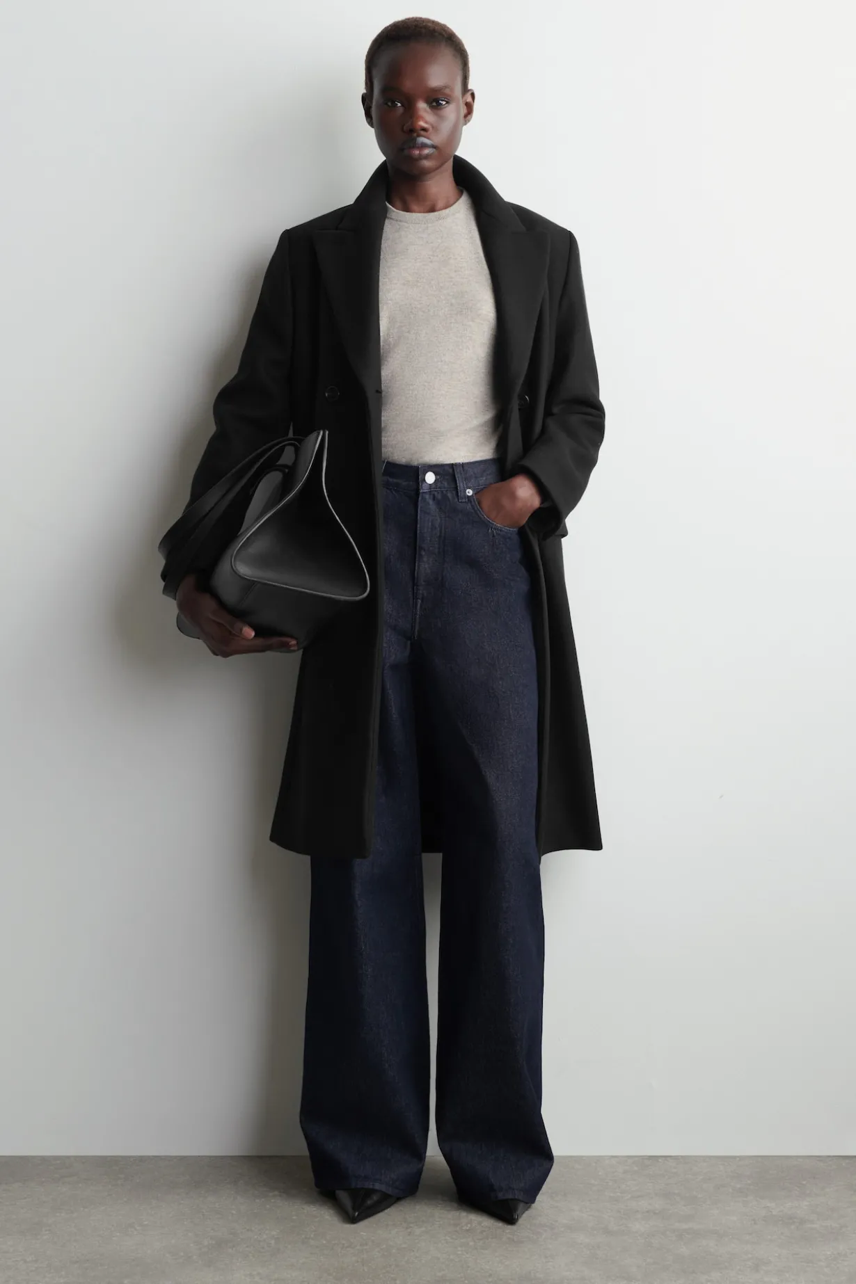 DIAL WIDE-LEG JEANS