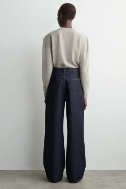 DIAL WIDE-LEG JEANS
