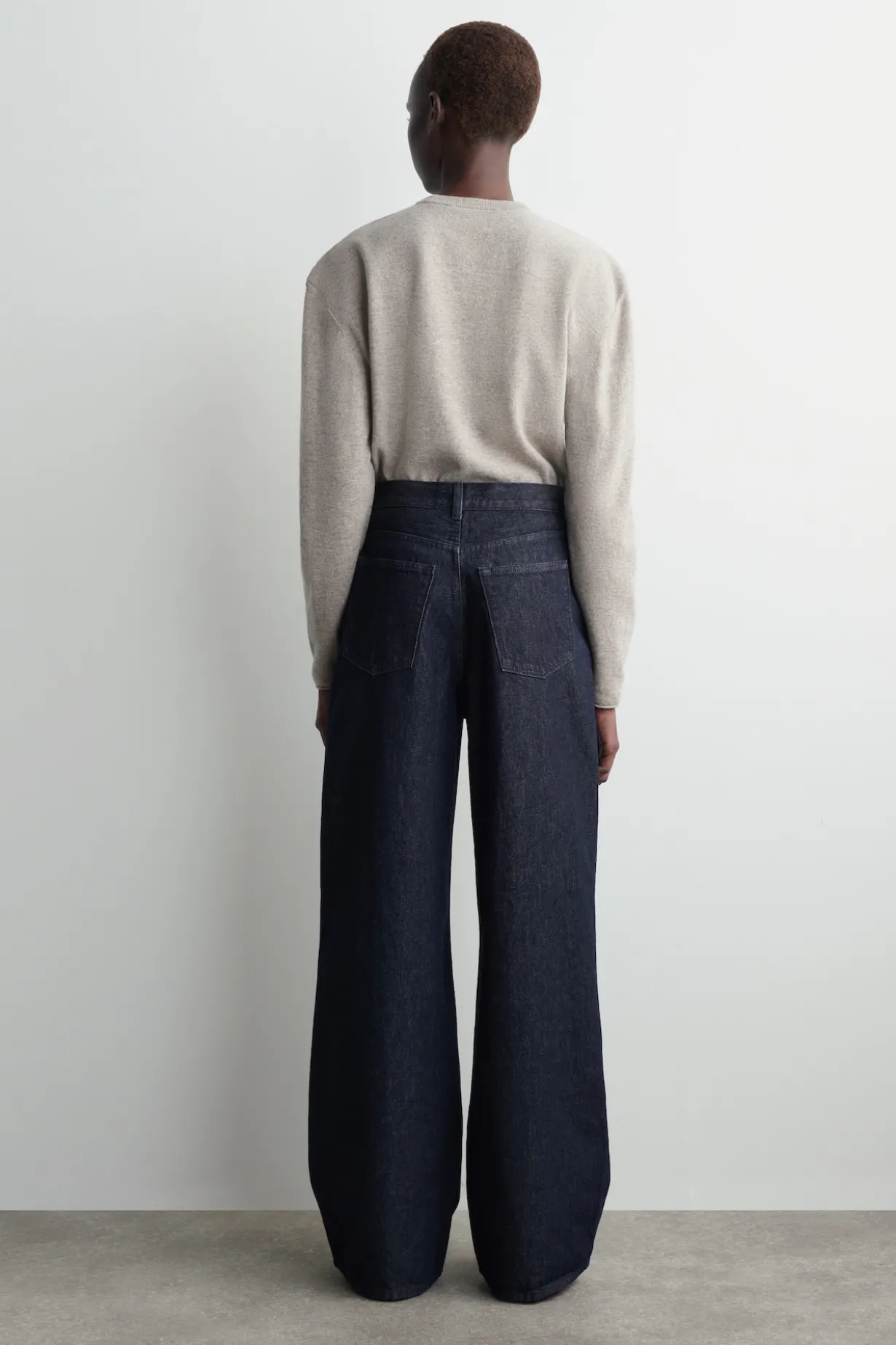 DIAL WIDE-LEG JEANS