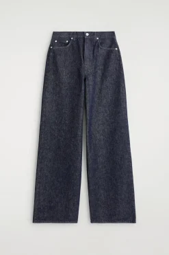 DIAL WIDE-LEG JEANS