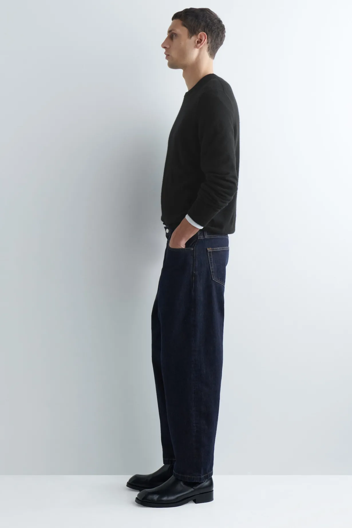 DOME RELAXED-FIT STRAIGHT-LEG JEANS