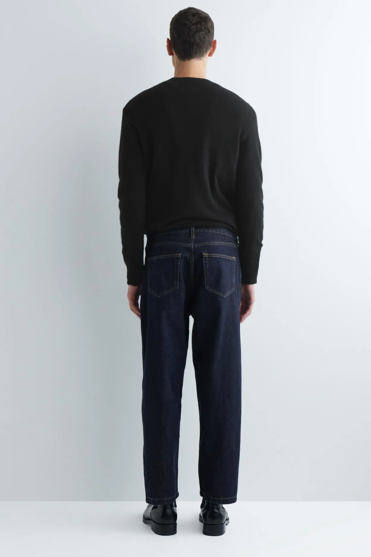 DOME RELAXED-FIT STRAIGHT-LEG JEANS