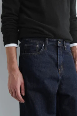 DOME RELAXED-FIT STRAIGHT-LEG JEANS