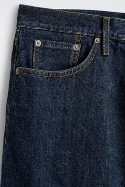 DOME RELAXED-FIT STRAIGHT-LEG JEANS