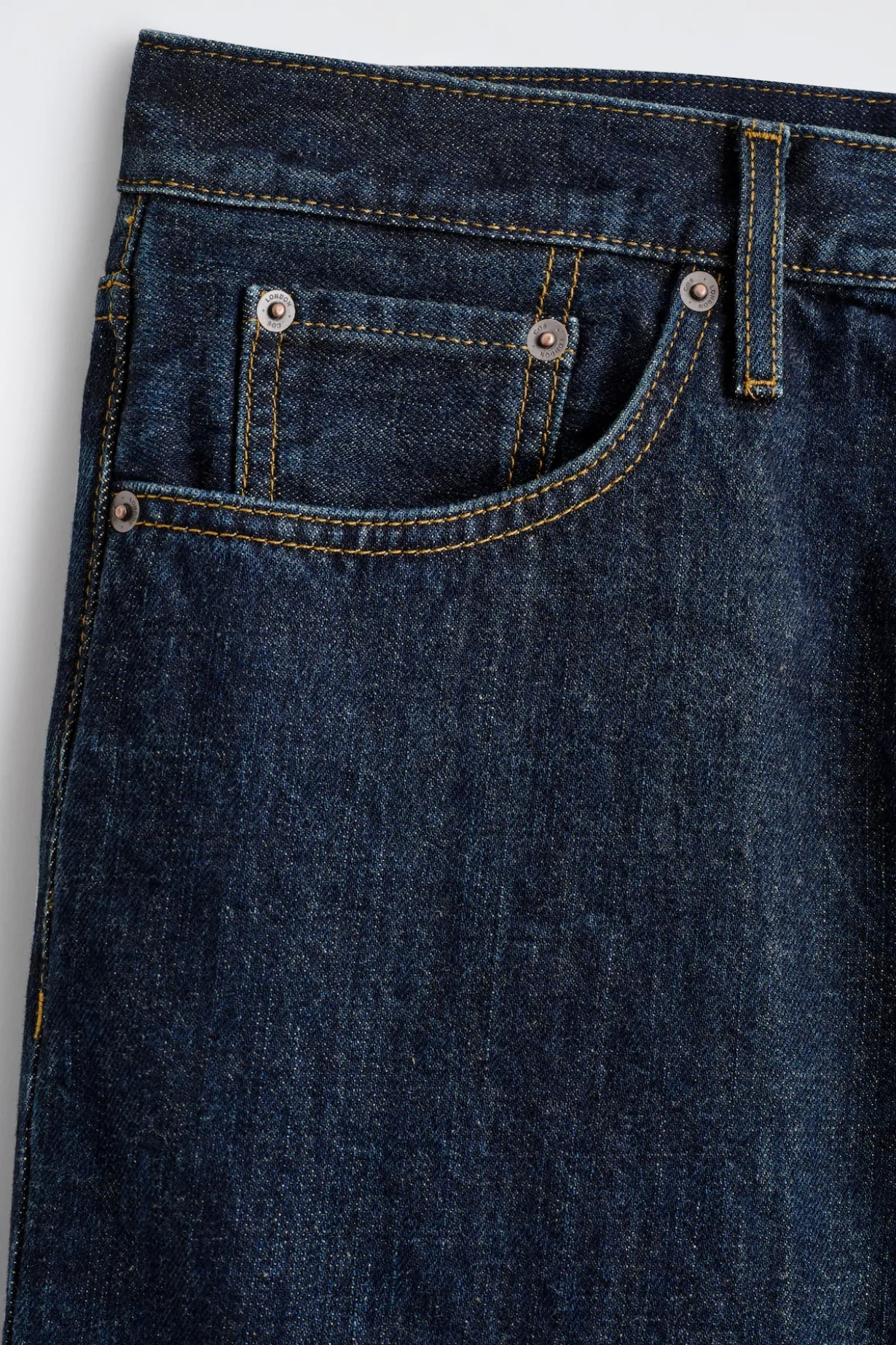 DOME RELAXED-FIT STRAIGHT-LEG JEANS
