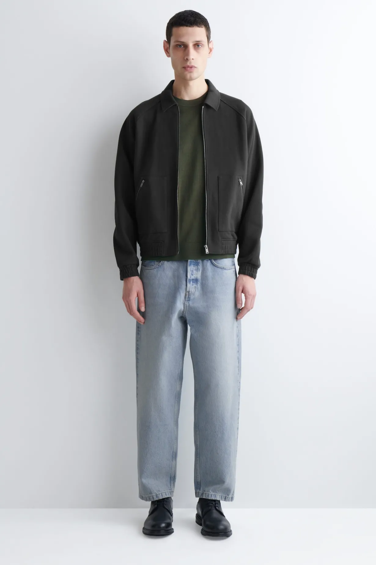 DOME RELAXED-FIT STRAIGHT-LEG JEANS