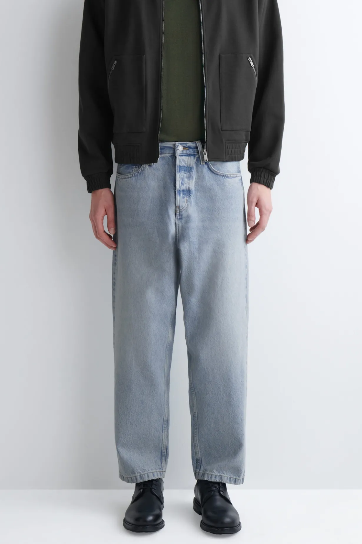 DOME RELAXED-FIT STRAIGHT-LEG JEANS
