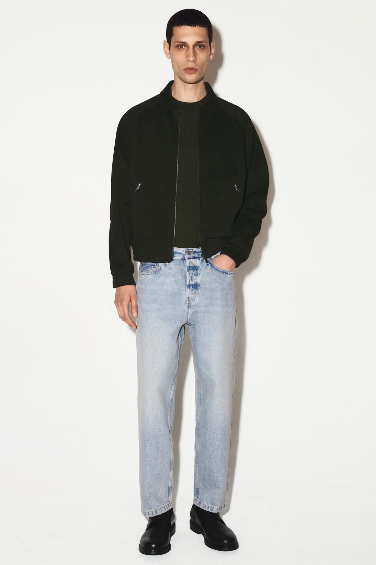 DOME RELAXED-FIT STRAIGHT-LEG JEANS