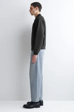 DOME RELAXED-FIT STRAIGHT-LEG JEANS