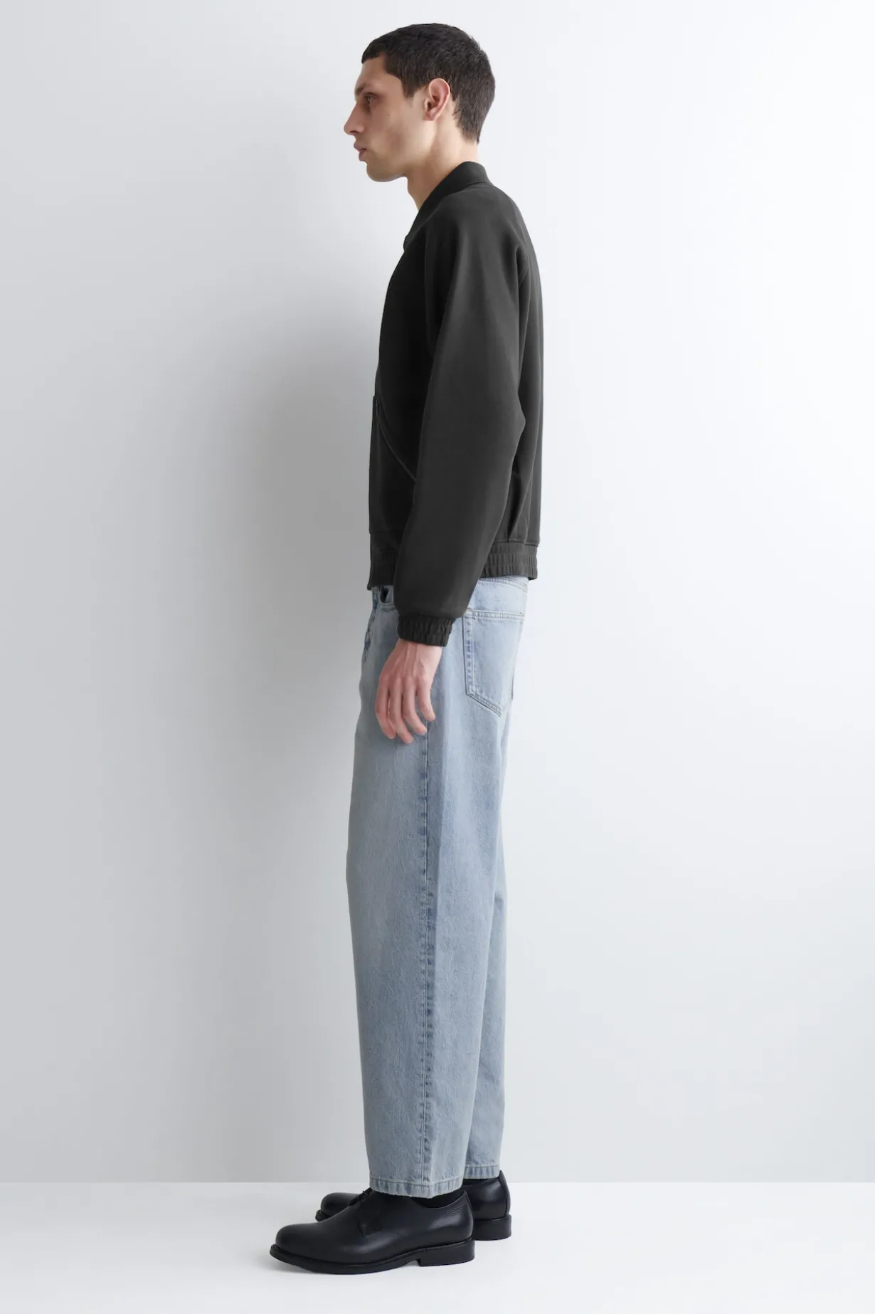 DOME RELAXED-FIT STRAIGHT-LEG JEANS