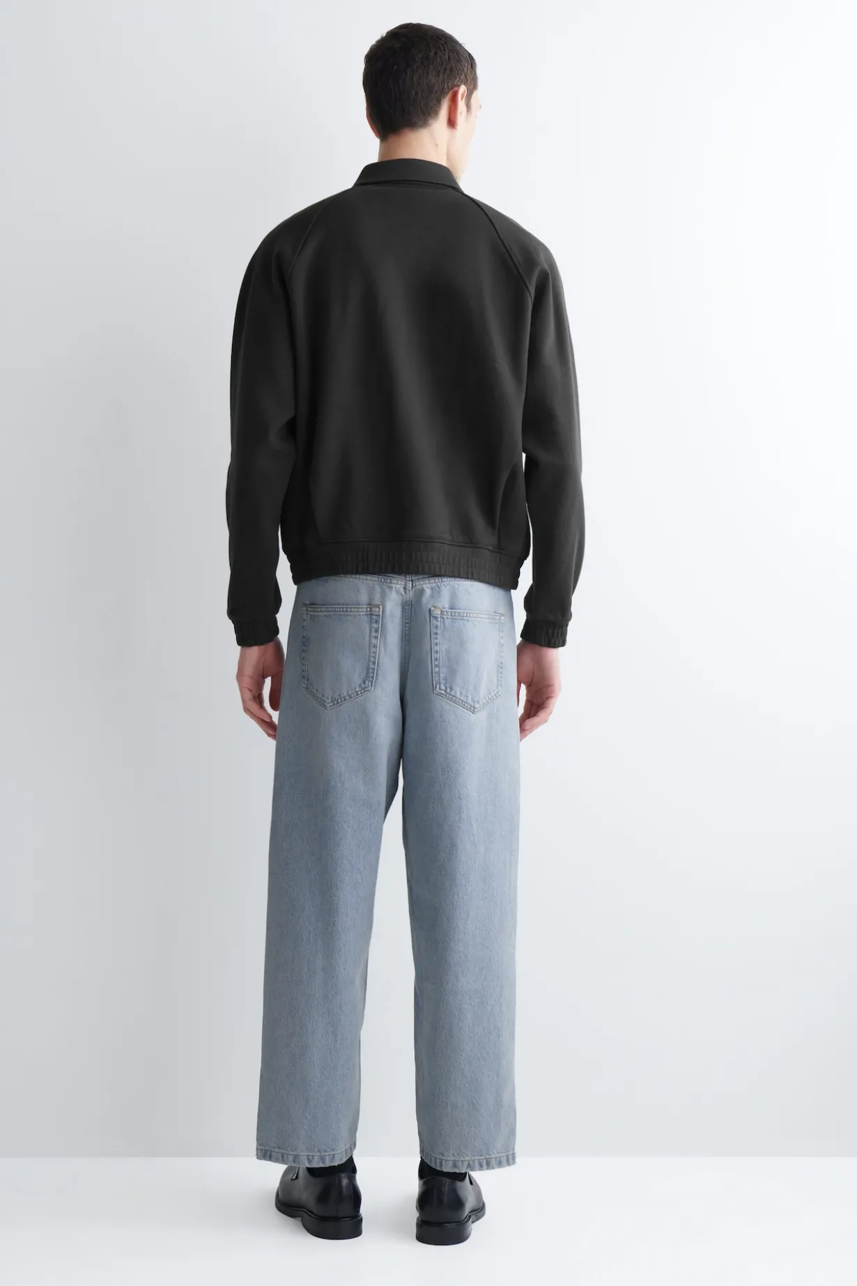 DOME RELAXED-FIT STRAIGHT-LEG JEANS