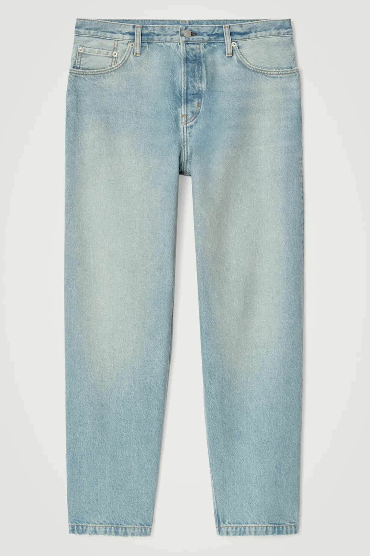 DOME RELAXED-FIT STRAIGHT-LEG JEANS