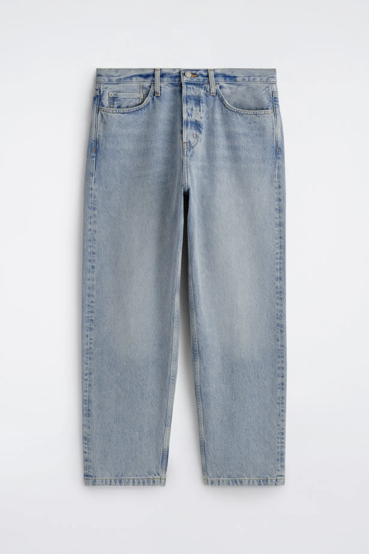 DOME RELAXED-FIT STRAIGHT-LEG JEANS