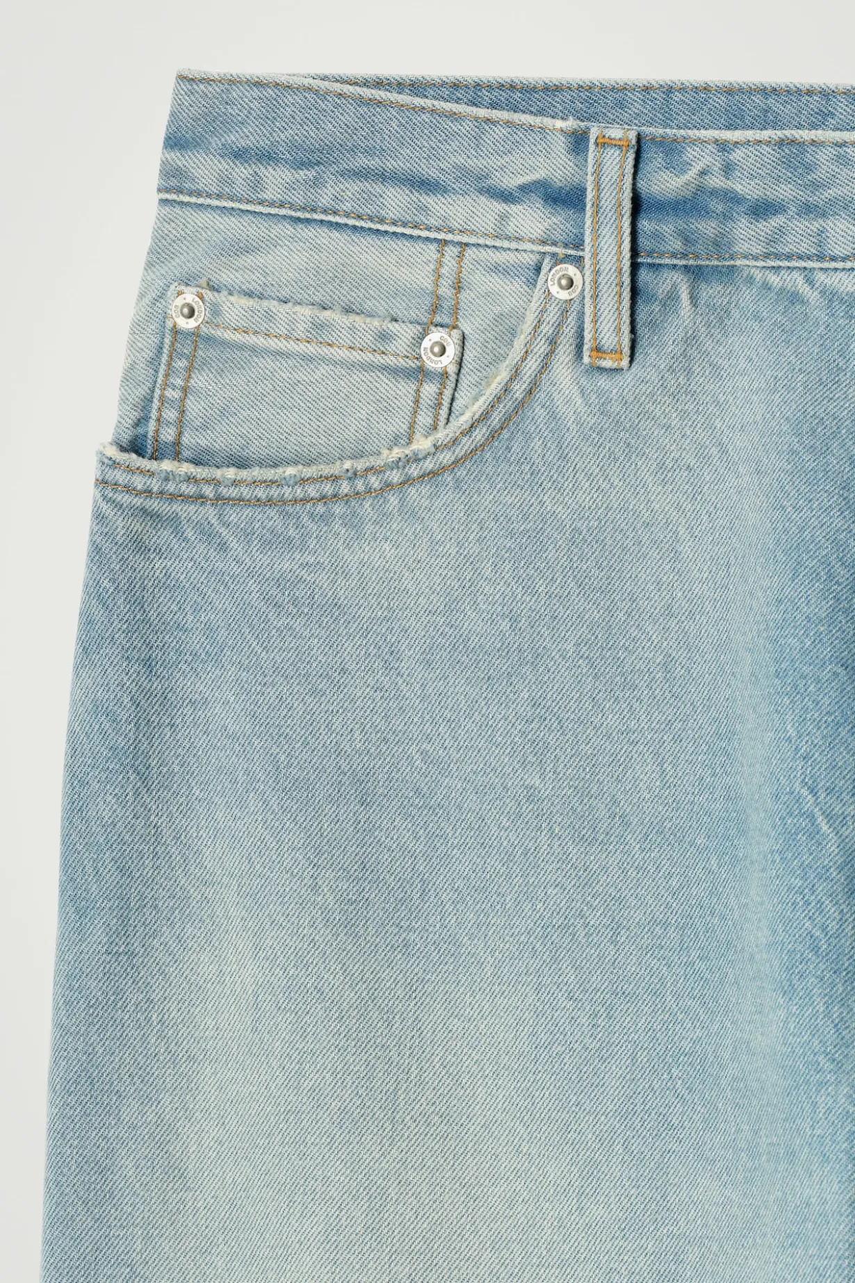 DOME RELAXED-FIT STRAIGHT-LEG JEANS